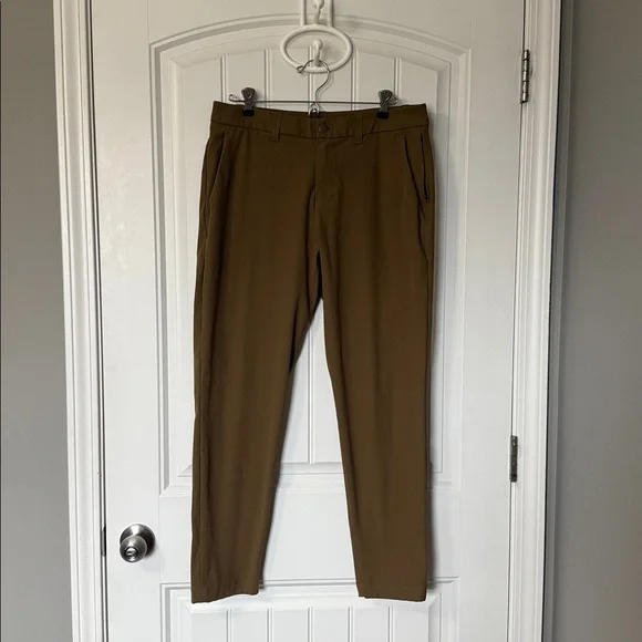 Lululemon - ABC Slim-Fit Trouser 30 *Warpstreme - Artifact - Size 31